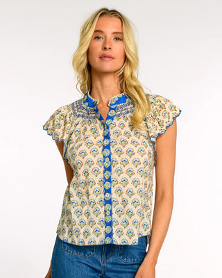 Kate top, Tulip Ivory