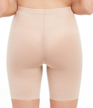 Spanxshape Invisible Mid-Thigh Short, Champagne Beige