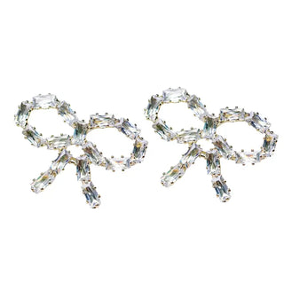 Sparkling Diamond Mini Statement Bow