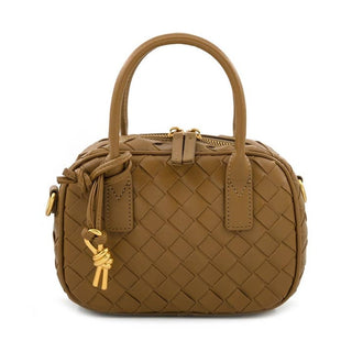 Uma Woven Bag - Khaki