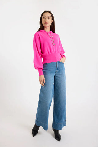 Hilary Hoodie, Diva Pink
