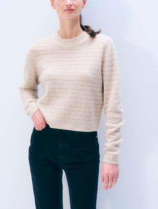 Cashmere Striped Longsleeve Thermal
