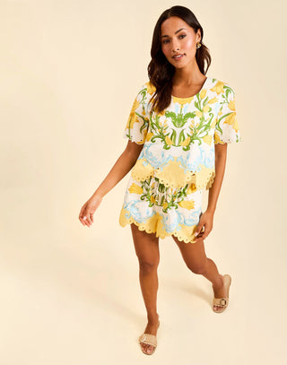 Baja Convertible Top, Lemon