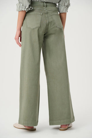 Joseph Ribkoff Wide Leg, Eucalyptus