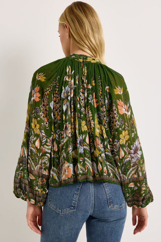 Scottie Blouse, Greenhouse