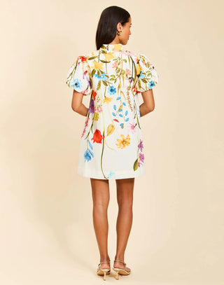 Elliana Mini Dress, Garden Muse
