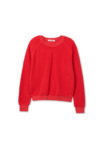 Ziggy Inside Out  Crewneck , Poppy