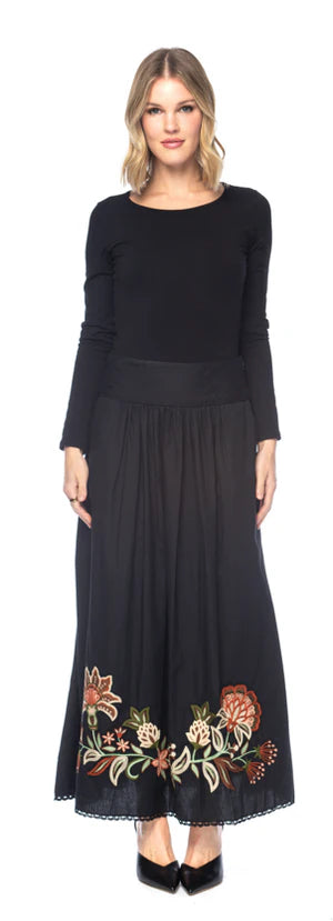 Madonna Skirt, Obsidian