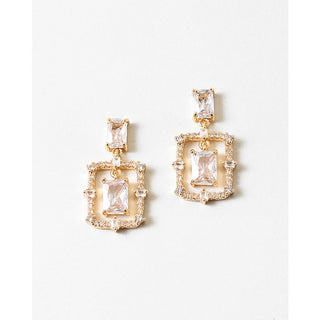Holiday Earrings, CZ