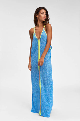 Inca Sundress, Blue - Petite