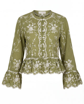 Ellianna Top, Embroidery
