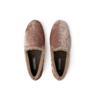 The Audrey - Classic Loafer, Champagne
