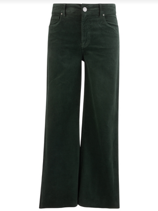 Meg H/R Wide Leg, Evergreen