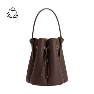 Laguna Chocolate Leather Bag