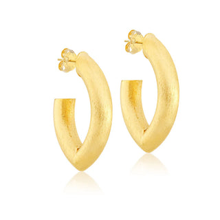 Stare Hoops, Brushed