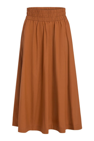 Livro Pavillion Skirt, Brown