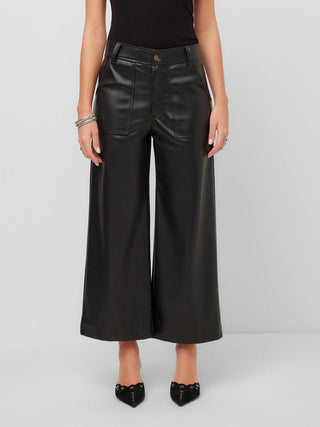 Rylee Cropped Pants, Black