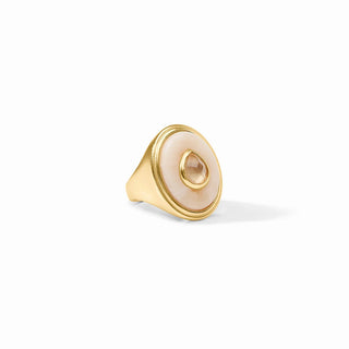 Carnaby Statement Ring, Ivory - Size 7