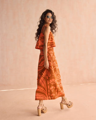 Sammi Skirt, Naia Terracotta