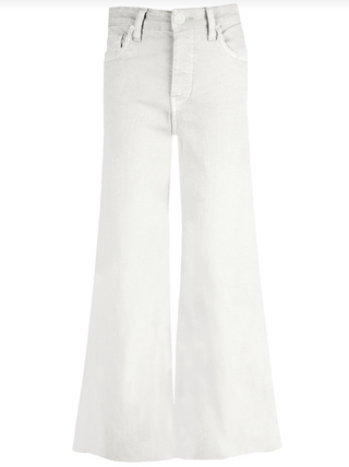 Meg H/R Wide Leg, Optic White