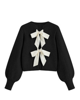The Lainey Bow Sweater
