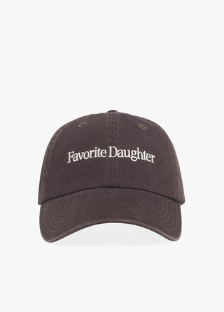 Classic Logo Baseball Hat, Coffee