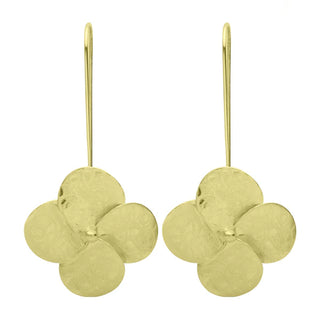 Flower Drop Earring