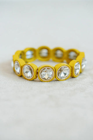 Round Bracelet, Lemonade