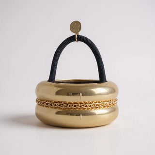 Luxe Gold Hair Cuff