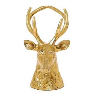 Gold Stag Bottle Holder