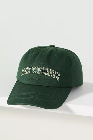 The Favorite Baseball Cap, Emerald