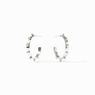 Soho Hoop, S - Silver