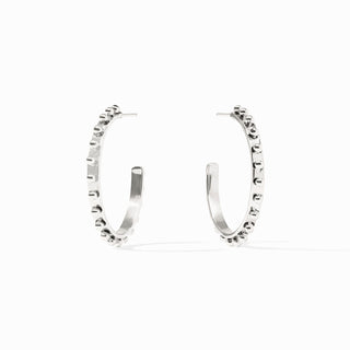 Soho Hoop, M - Silver