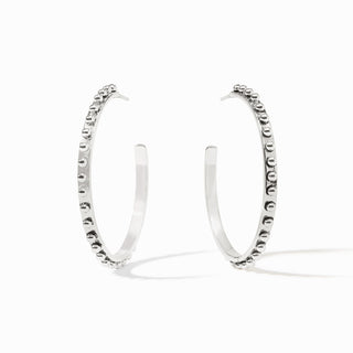 Soho Hoop, L - Silver