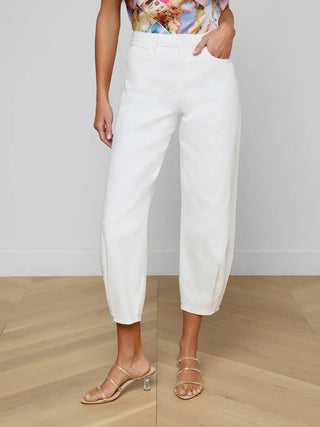 Krista H/R Tapered Leg, Blanc