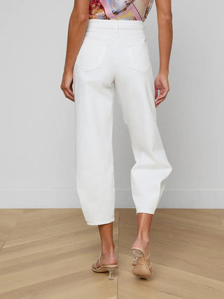 Krista H/R Tapered Leg, Blanc