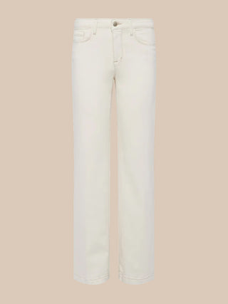 Scottie H/R Wide Leg, Macadamia