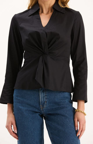 Paige Blouse, Black