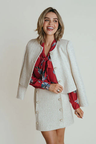 Aspen Jacket, Cream