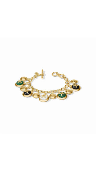 Essex Charm Bracelet - Multi Stone