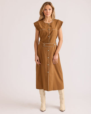 Collie Dress, Toffee